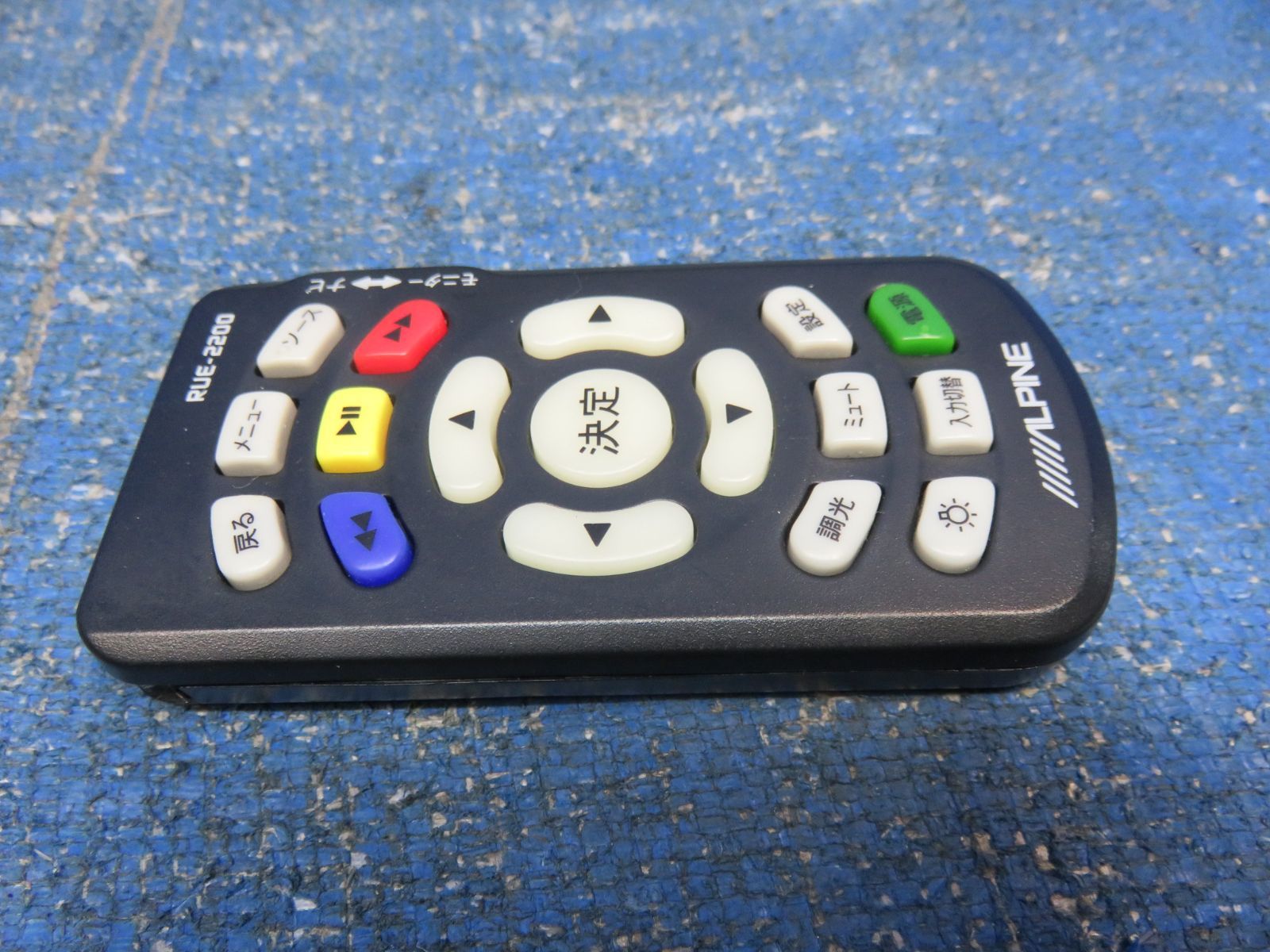 LA8211* 保証付 アルパイン 10.2インチ 天井 フリップダウンモニター