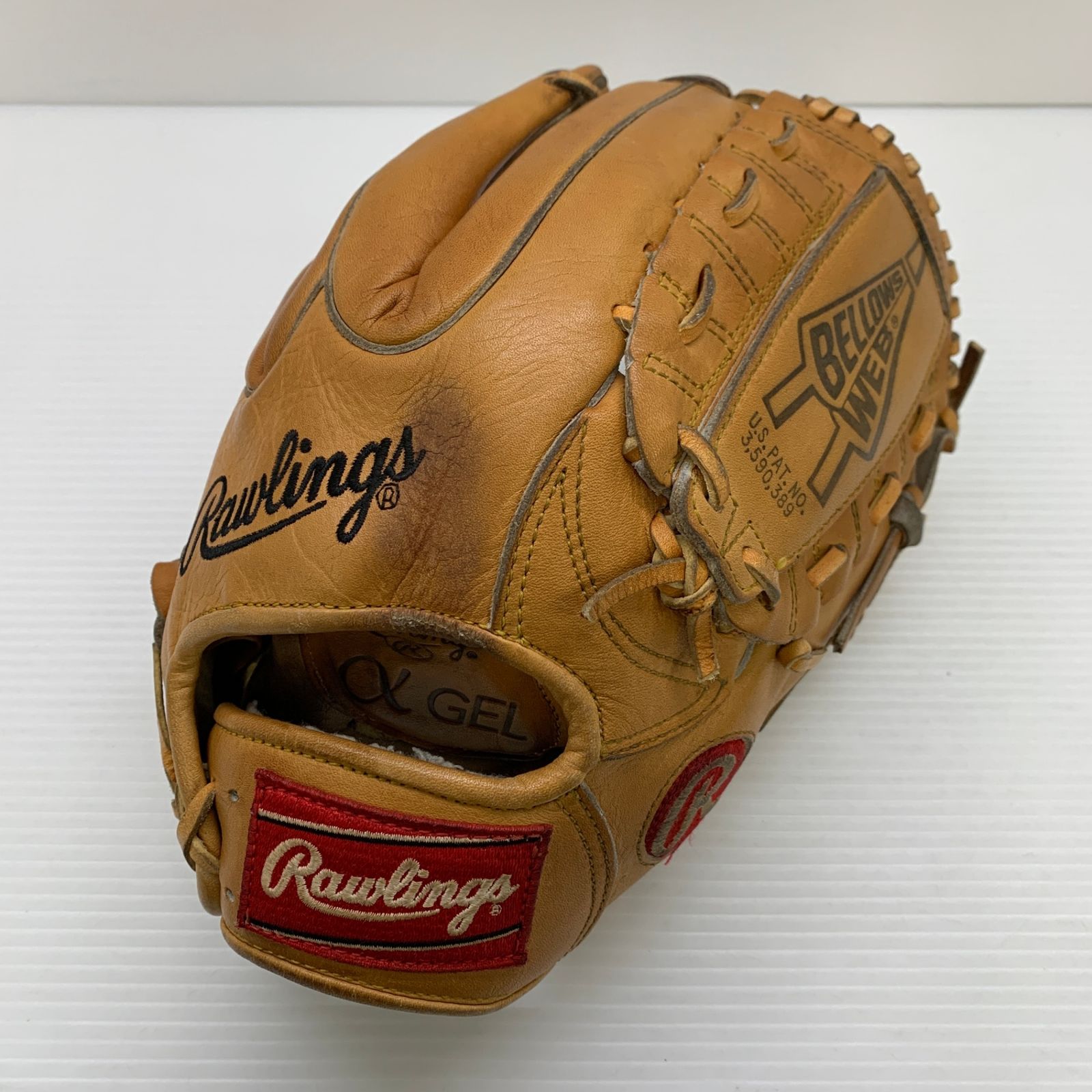 ローリングス (Rawlings)  軟式用 HOH®(ピッチャー用)中古 ローリングス Rawlings HOH 軟式 大人 一般 投手用 グローブ