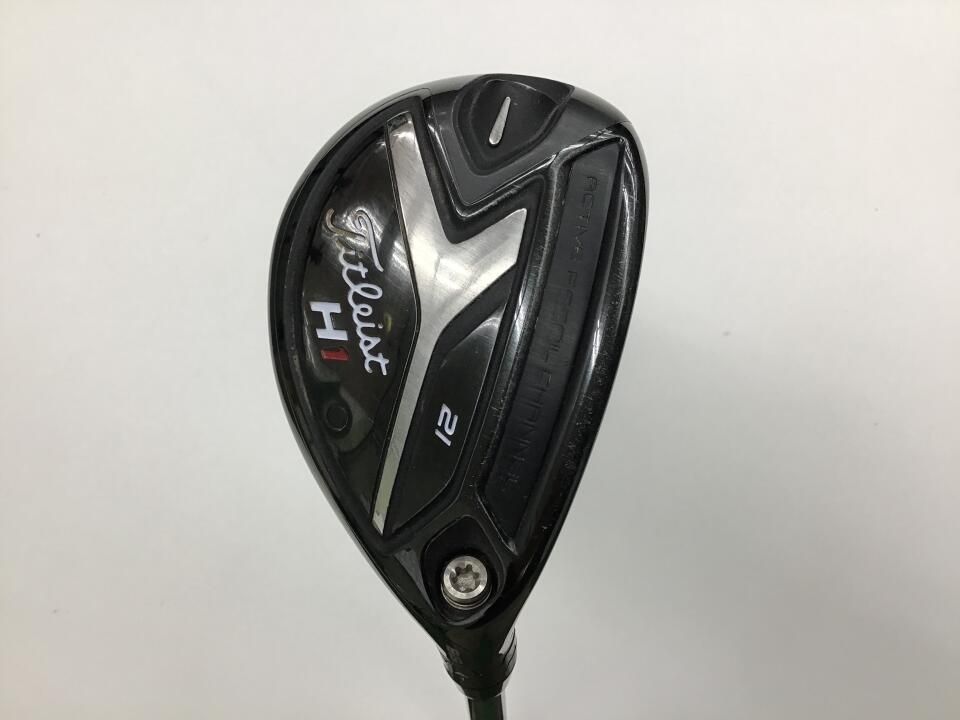【名器】 タイトリスト818H1 21° UT NS PRO 950GH(S) タイトリスト 818H1 21度 NSプロ950GH Sフレックス ユーティリティ