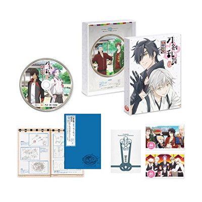 刀剣乱舞-花丸- 其の三(初回生産限定版) [DVD] - メルカリ