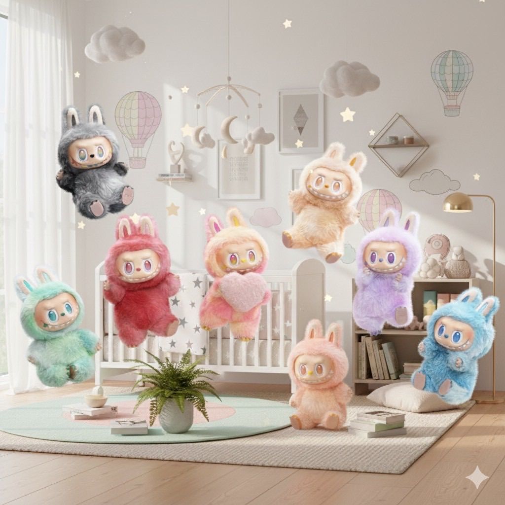 ⭐️【正規品・新品未開封】ラブブ Labubu Big into Energy 1ピース