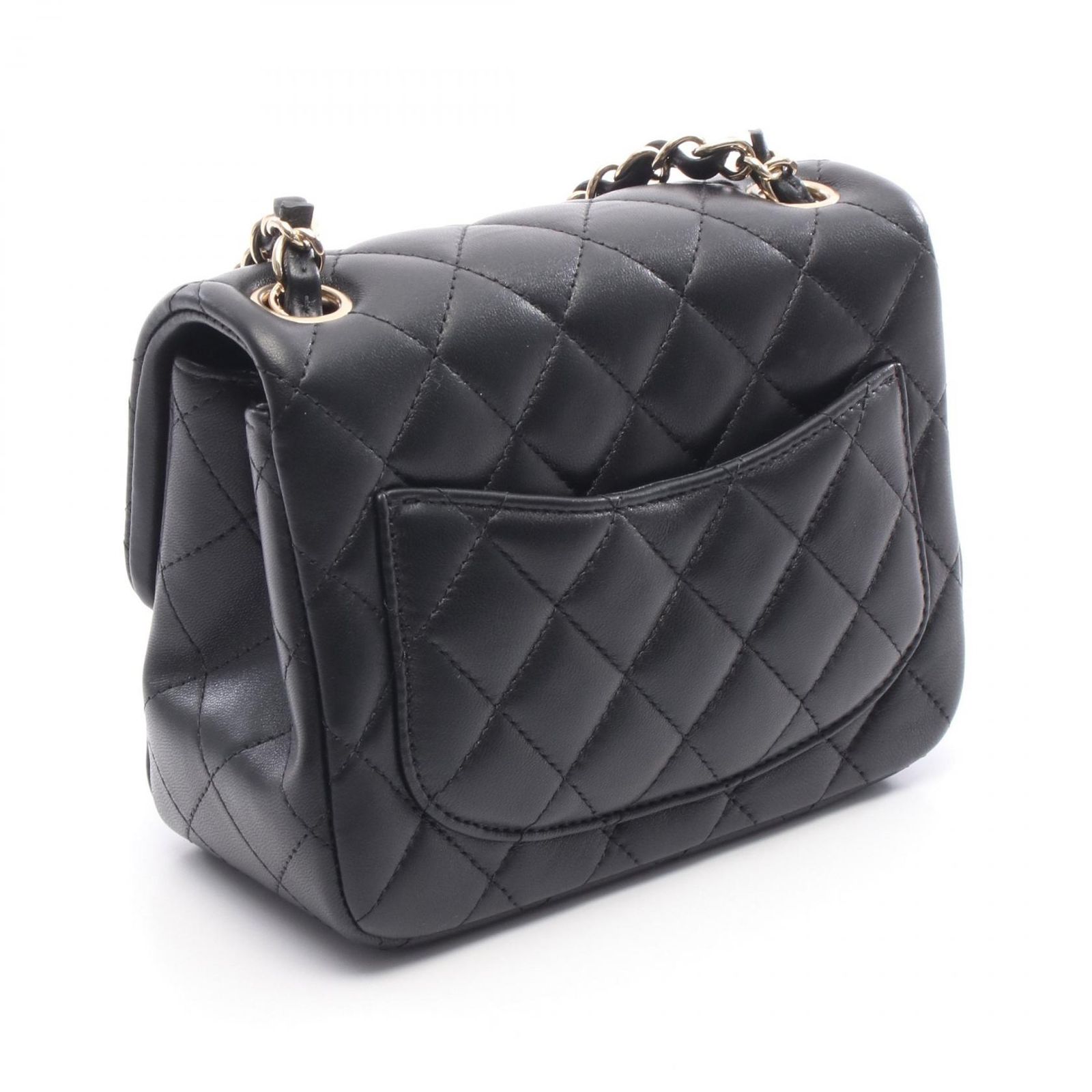 シャネル CHANEL ショルダーバッグ ミニマトラッセ A35200 ブラック