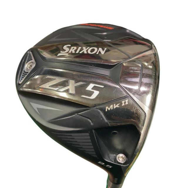 中古】 ダンロップ SRIXON ZX5 Mk II 9.5° ドライバー DR Diamana ZX