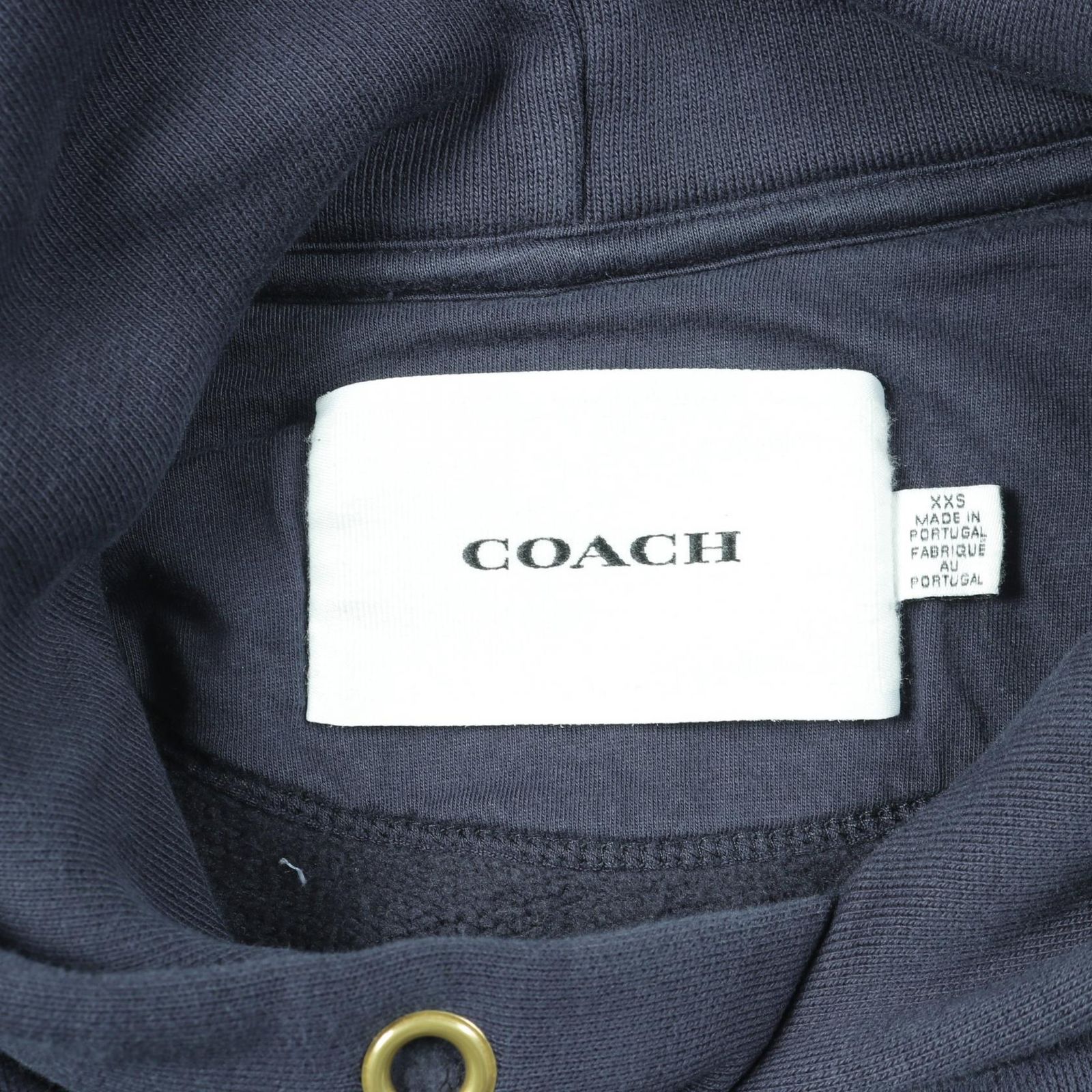 コーチ COACH パーカー オーバーサイズド シグネチャー クレスト 