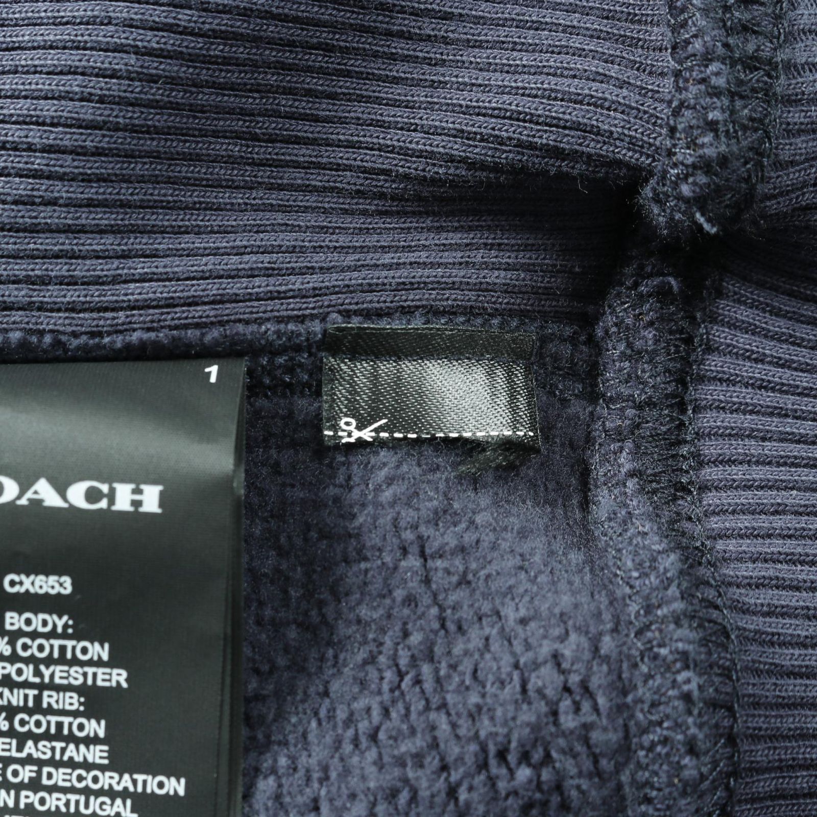 コーチ COACH パーカー オーバーサイズド シグネチャー クレスト 