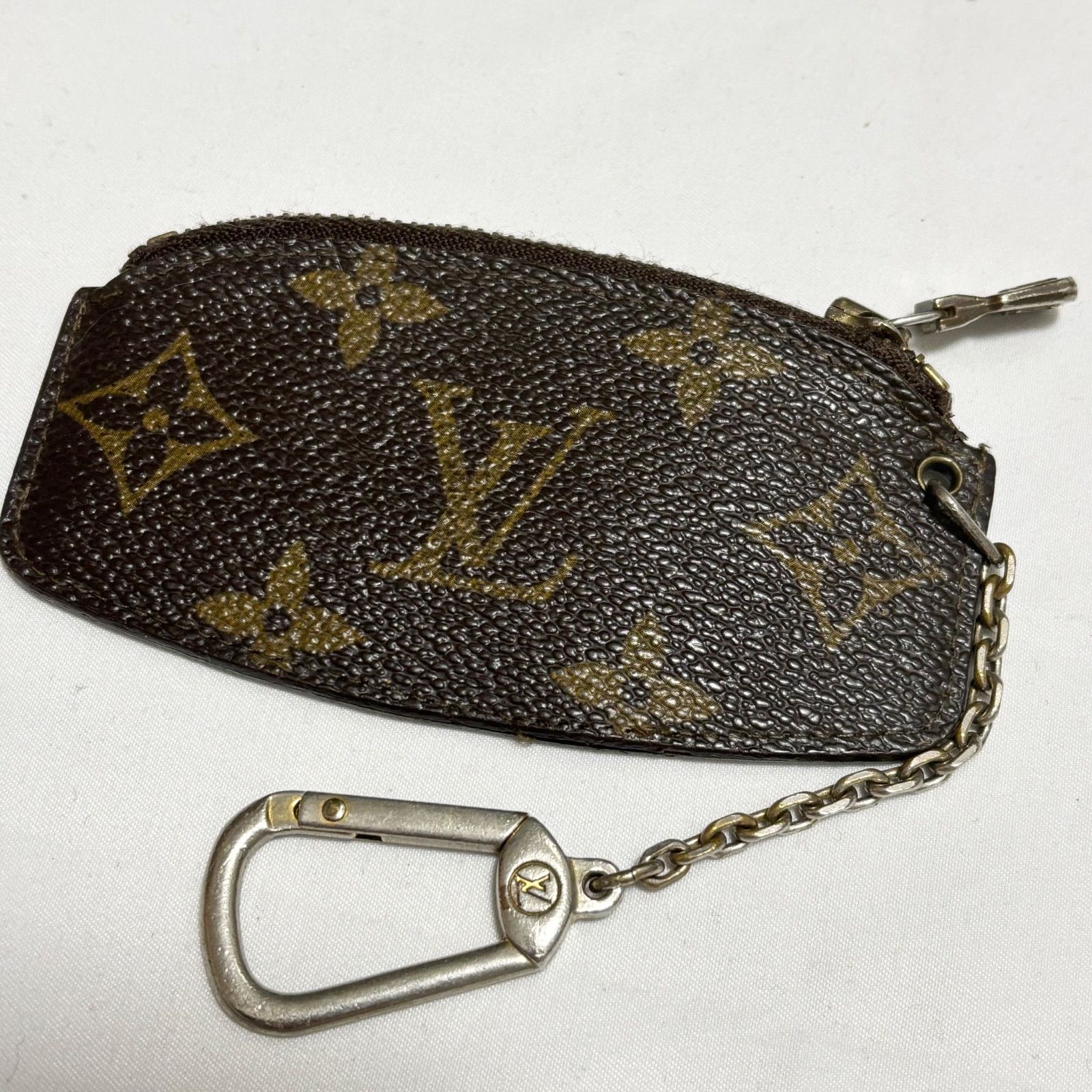 送料無料】Louis Vuitton/ルイヴィトン/エテュイ・クレピア/モノグラム