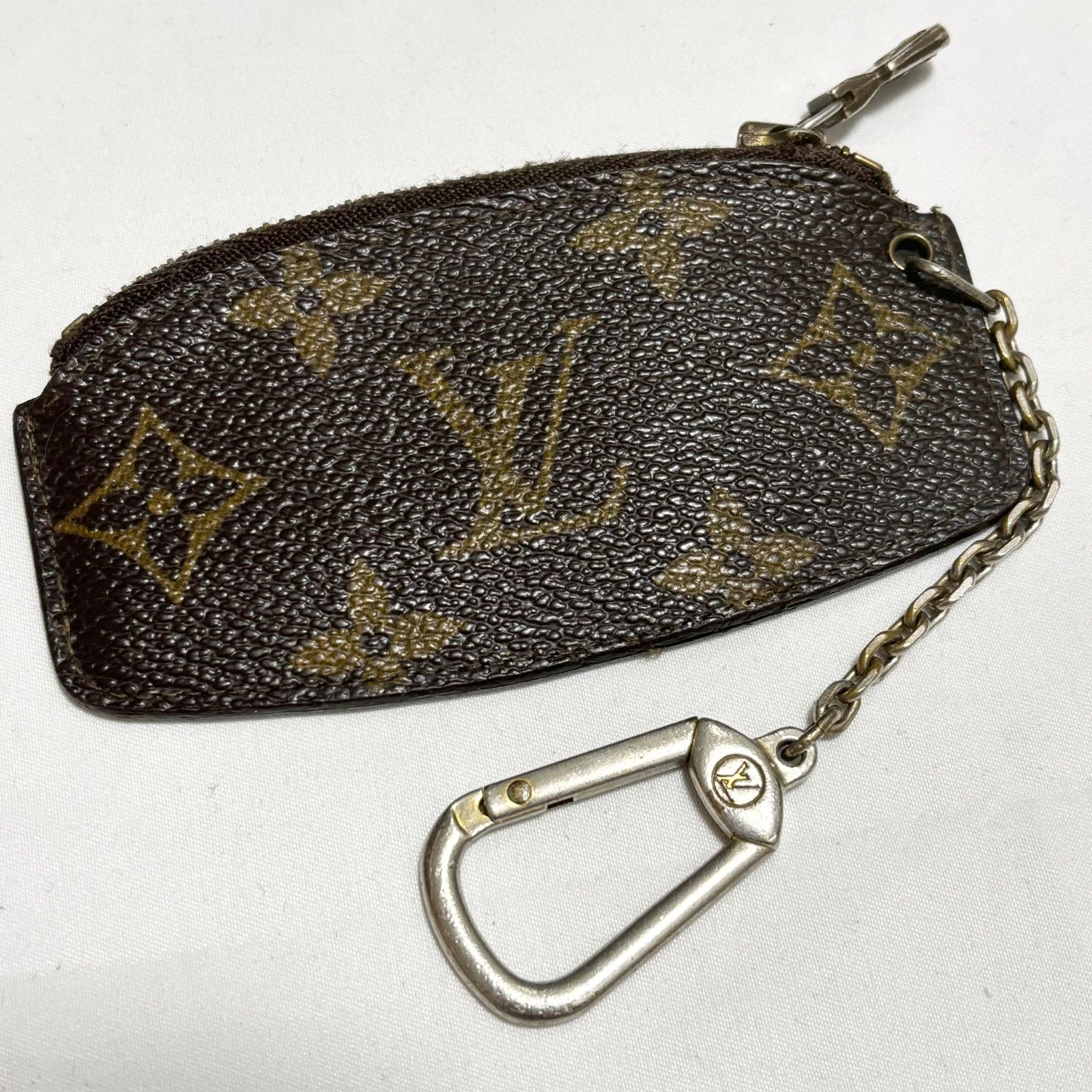 送料無料】Louis Vuitton/ルイヴィトン/エテュイ・クレピア/モノグラム