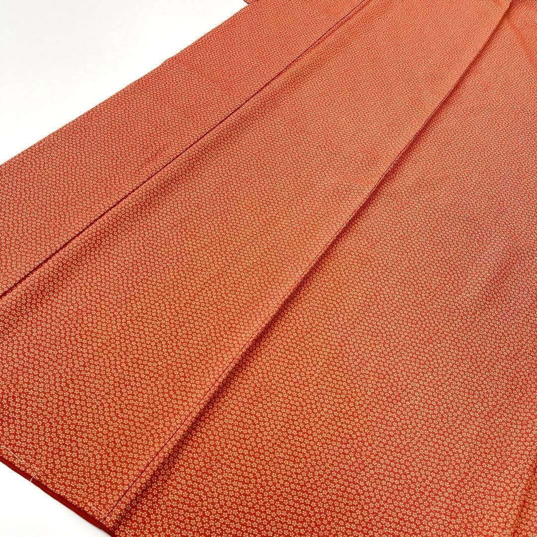 着物と帯 時流】K25352s◇正絹 小紋◇斉藤三才 大きいサイズ 未使用品