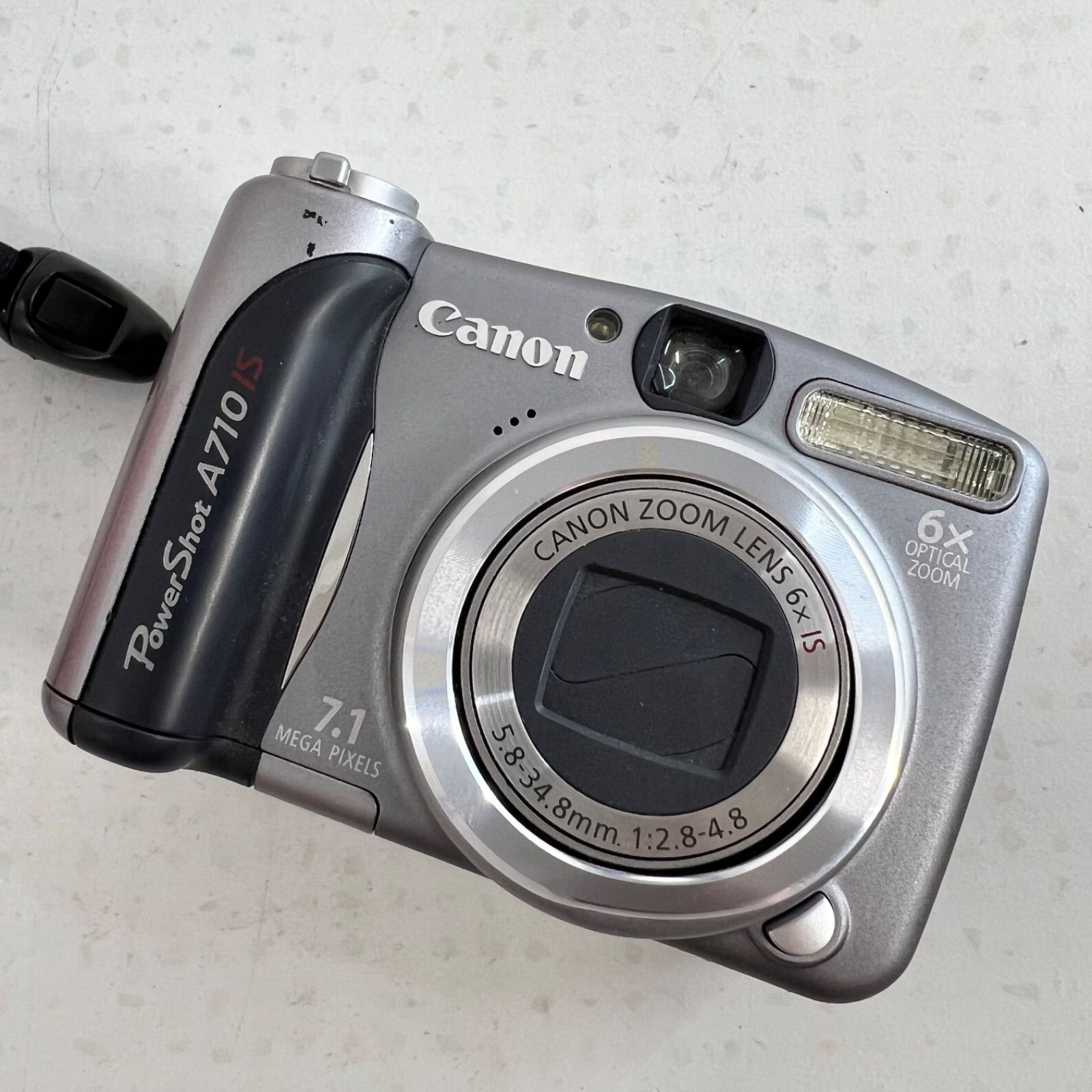 稼働品】Canon PowerShot A710 IS キャノン パワーショット デジカメ 