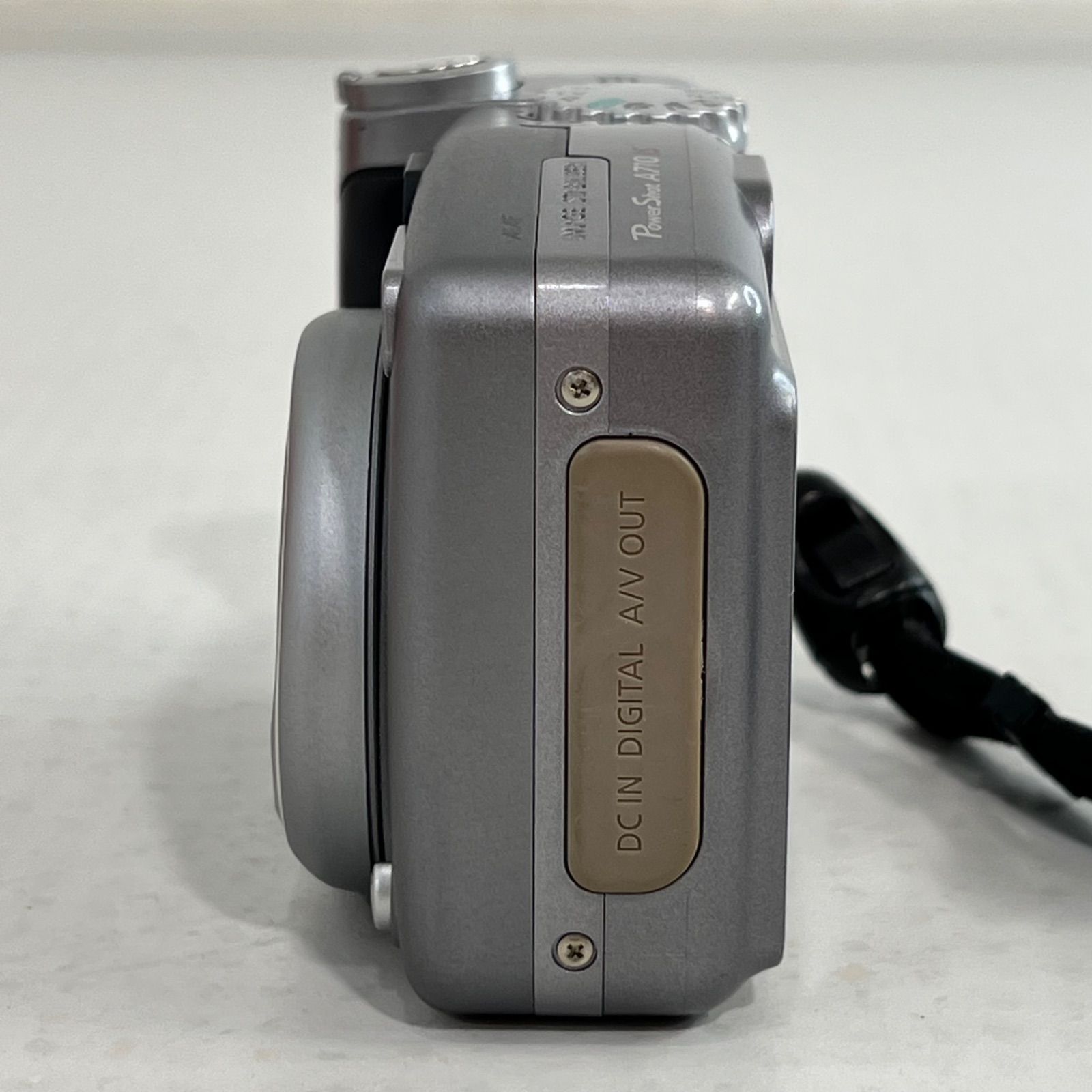 稼働品】Canon PowerShot A710 IS キャノン パワーショット デジカメ 