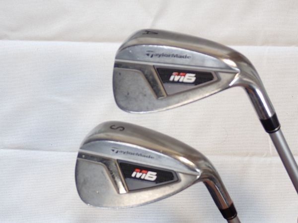 テーラーメイド M6 5I-PW FUBUKI TM6 S テーラーメイド M6アイアン6本セット 5I〜PW FUBUKI TM-6 S