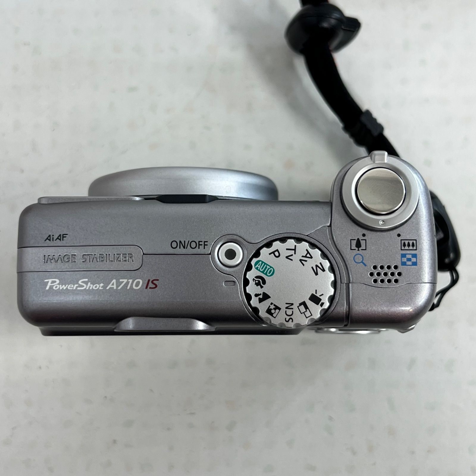 Canon PowerShot A710 IS 試写有 美品 単三電池仕様 Canon PowerShot