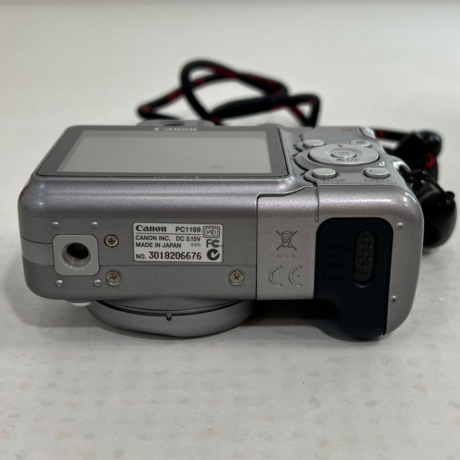 稼働品】Canon PowerShot A710 IS キャノン パワーショット デジカメ 
