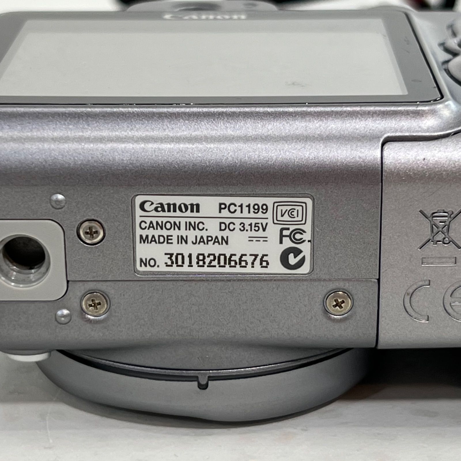 稼働品】Canon PowerShot A710 IS キャノン パワーショット デジカメ 