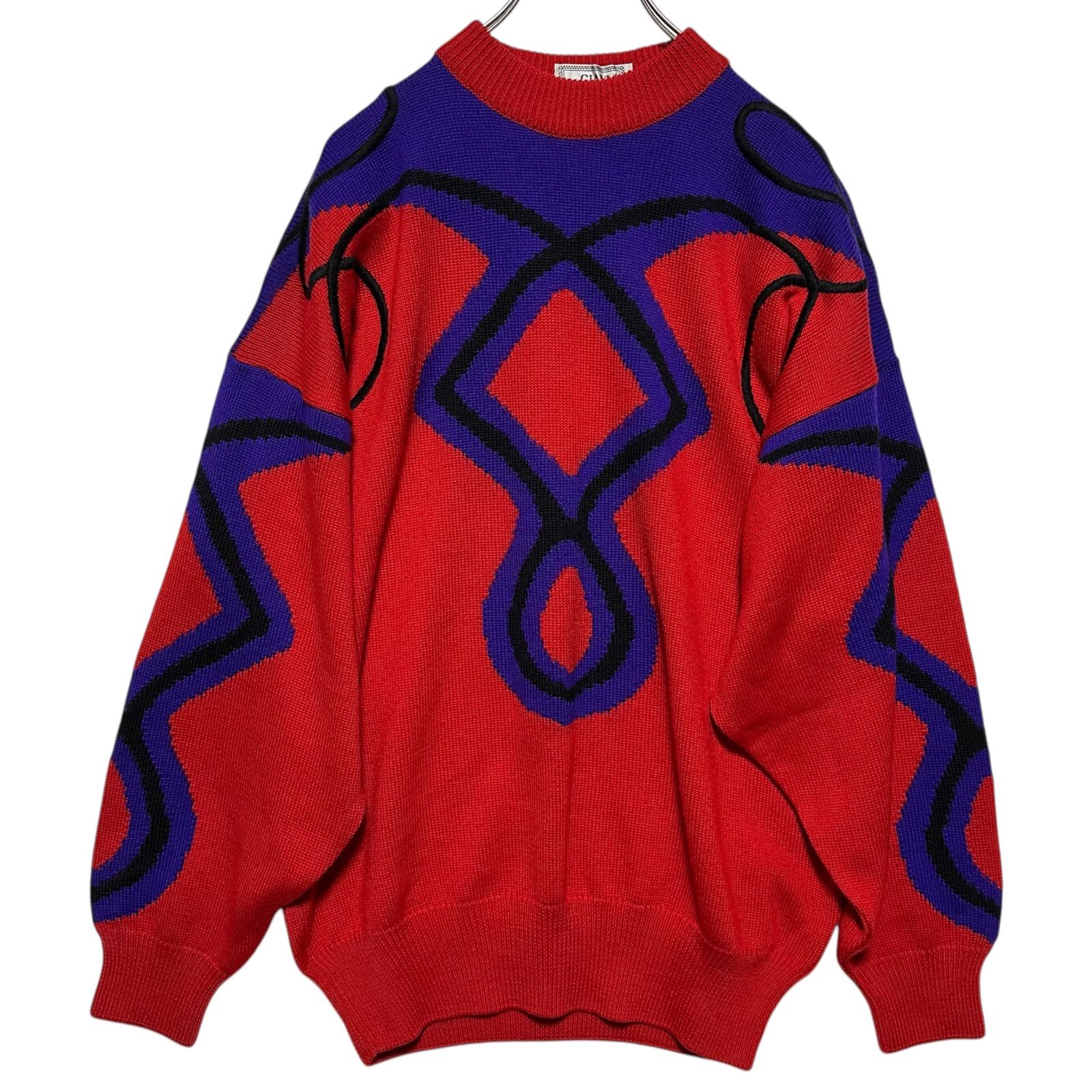 90s GIANNI VERSACE ジャンニヴェルサーチ イタリア製 総柄 XL