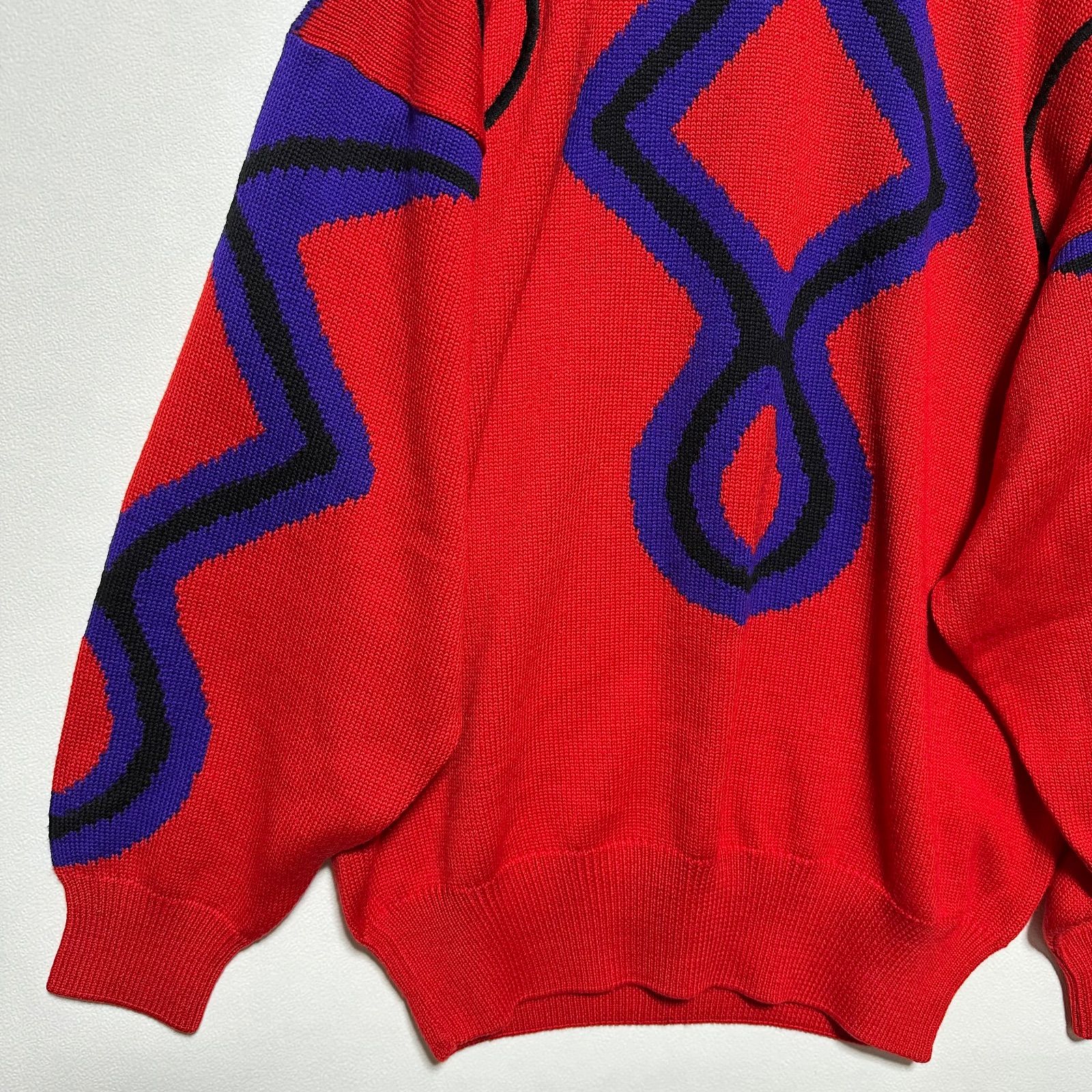 90s GIANNI VERSACE ジャンニヴェルサーチ イタリア製 総柄 XL