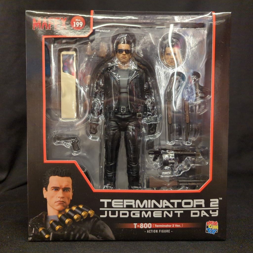 メディコム トイ MAFEX T-800 (TERMINATOR 2 VER) 199 【公式通販】