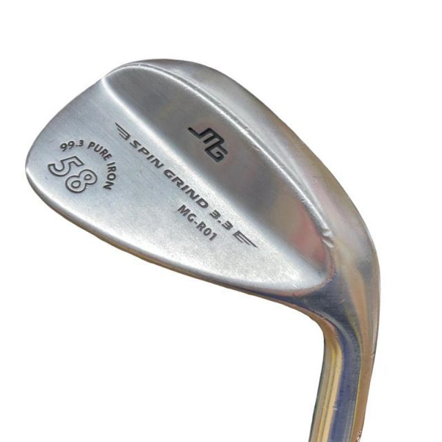 中古】 三浦技研 MG-R01 58° ウェッジ WG 純正特注シャフト