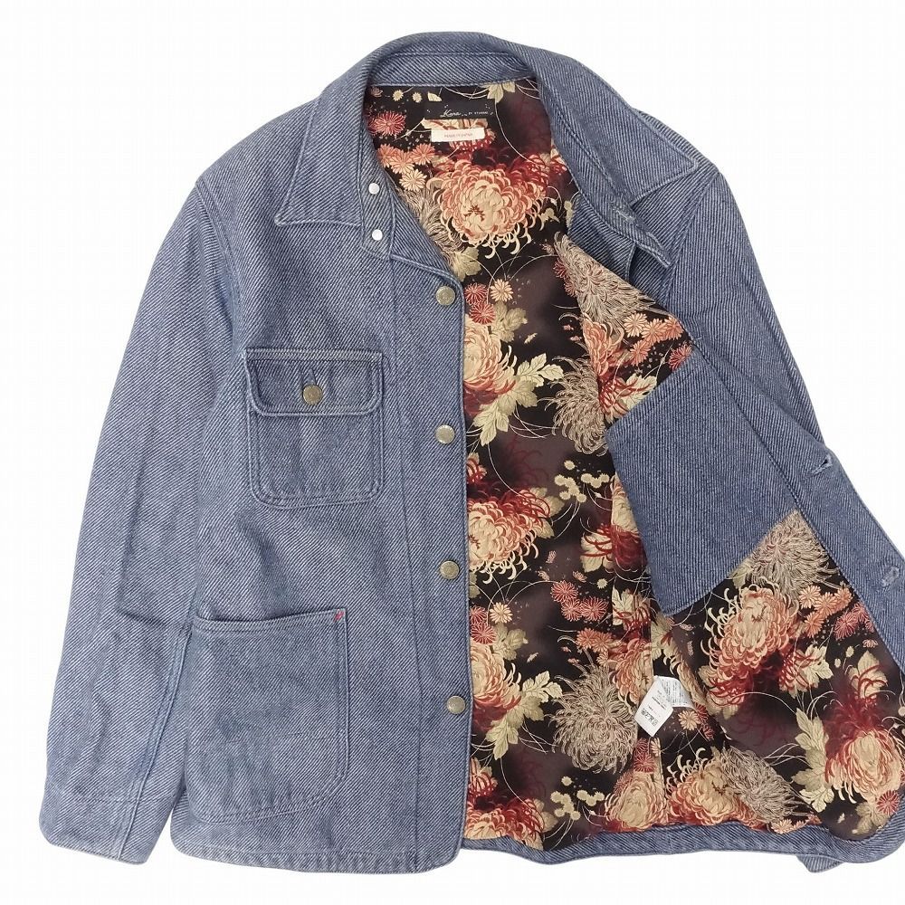 備中倉敷工房　ETERNAL カバーオール 備中倉敷工房 ETERNAL エターナル インディゴ ツイード カバーオール