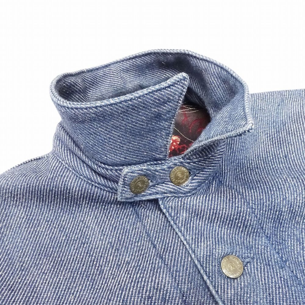 備中倉敷工房 ETERNAL エターナル インディゴ ツイード カバーオール