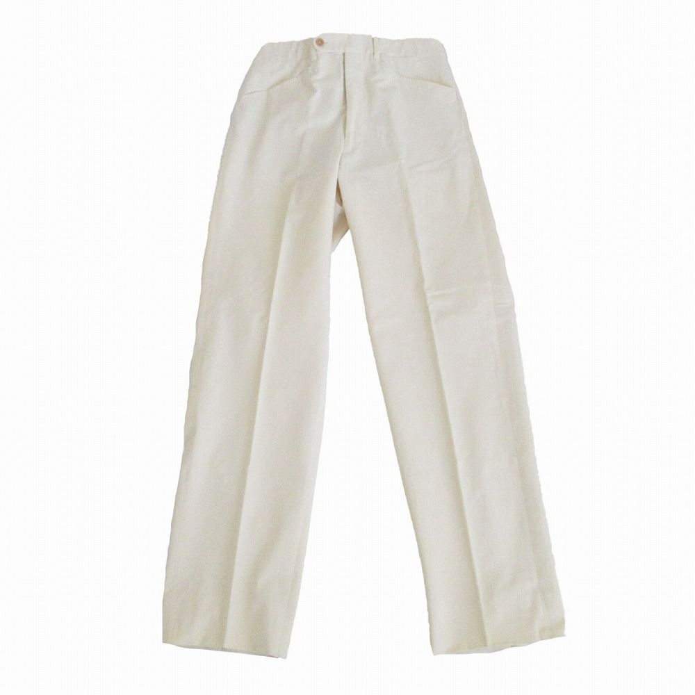 たむ　HERMES エルメス トラウザーズ パンツ 綿 75% 麻 25 SEqEGwLBrtHt0iltLFYf2spRGqJhYj