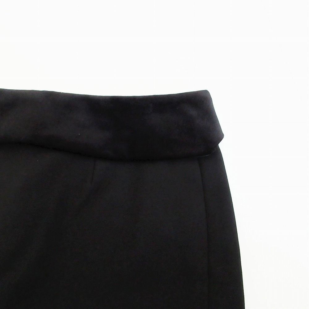 GUCCI グッチ ベロア 切替 タイトスカート ボトムス 243549ZZ682