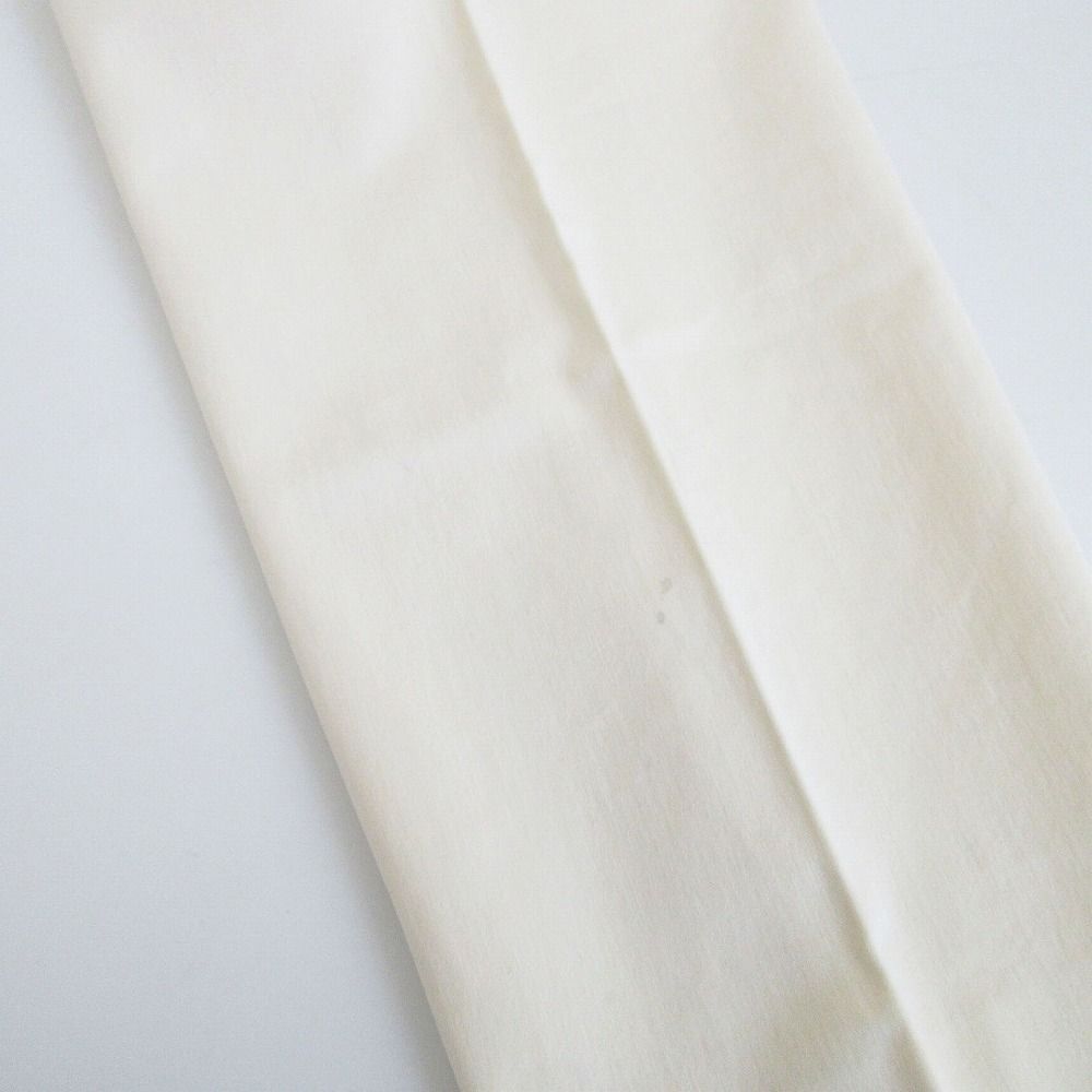 たむ　HERMES エルメス トラウザーズ パンツ 綿 75% 麻 25 たむ HERMES エルメス トラウザーズ パンツ 綿 75% 麻 25 たむ様専用