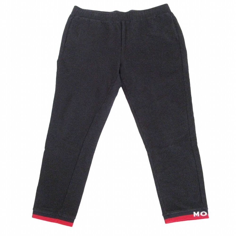 MONCLER モンクレール 18AW PANTALONE リブロゴスウェット パンツ 