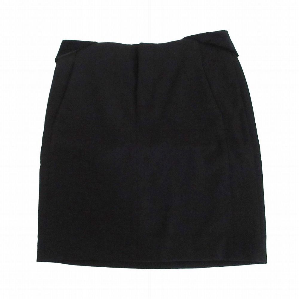 GUCCI グッチ ベロア 切替 タイトスカート ボトムス 243549ZZ682