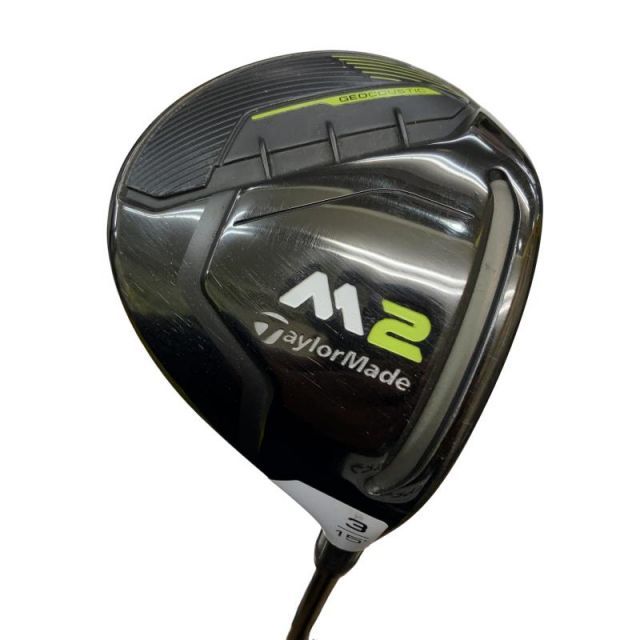 中古】 テーラーメイド M2(2017) 3W フェアウェイウッド FW FUBUKI V60