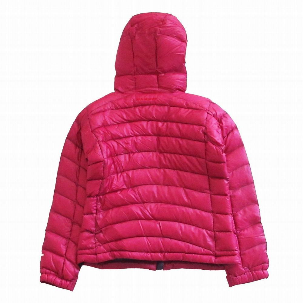 MAMMUT マムート JP1030133 ダウンジャケット フード付き ジップアップ 