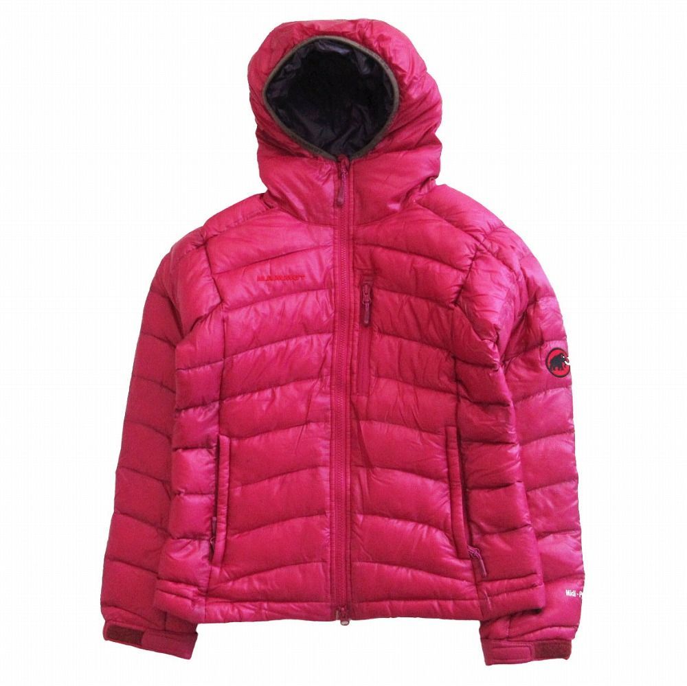 MAMMUT マムート JP1030133 ダウンジャケット フード付き ジップアップ 