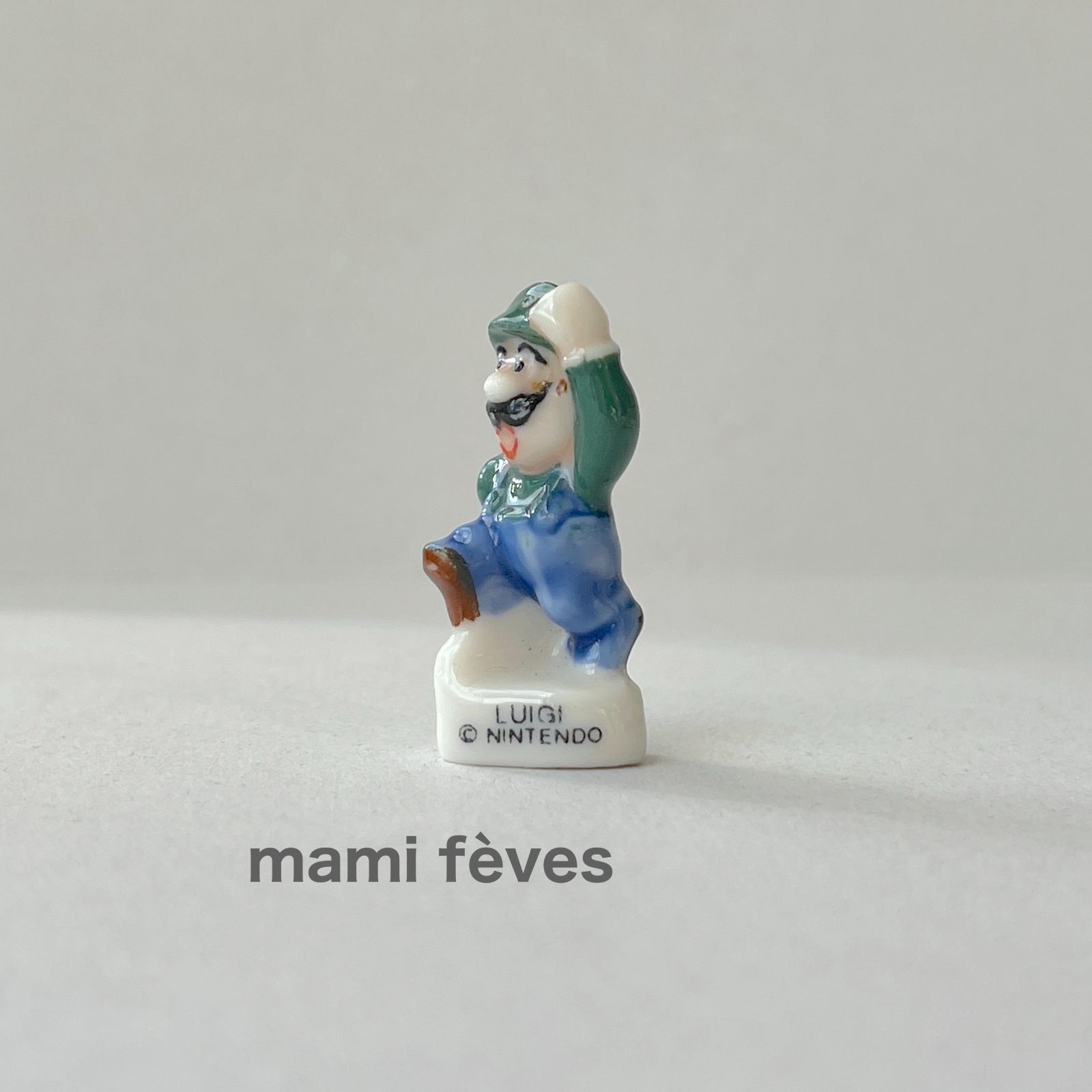 フェーヴ ルイージ フランス フェーブ ミニチュア陶器 - メルカリ
