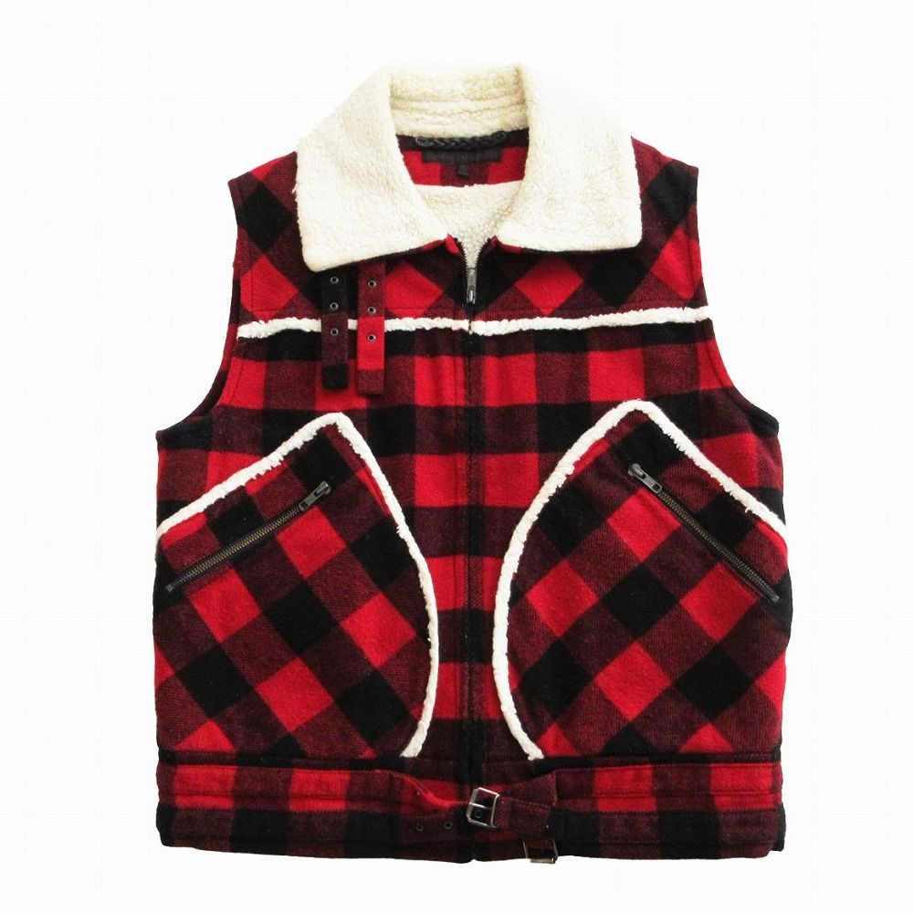 VERONIQUE BRANQUINHO ヴェロニクブランキーノ ボア ベスト