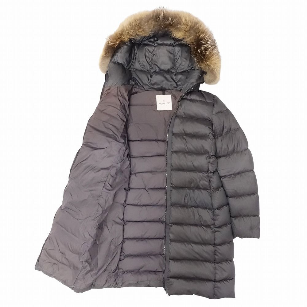 MONCLER モンクレール ダウン コート ジャケット フォックスファー