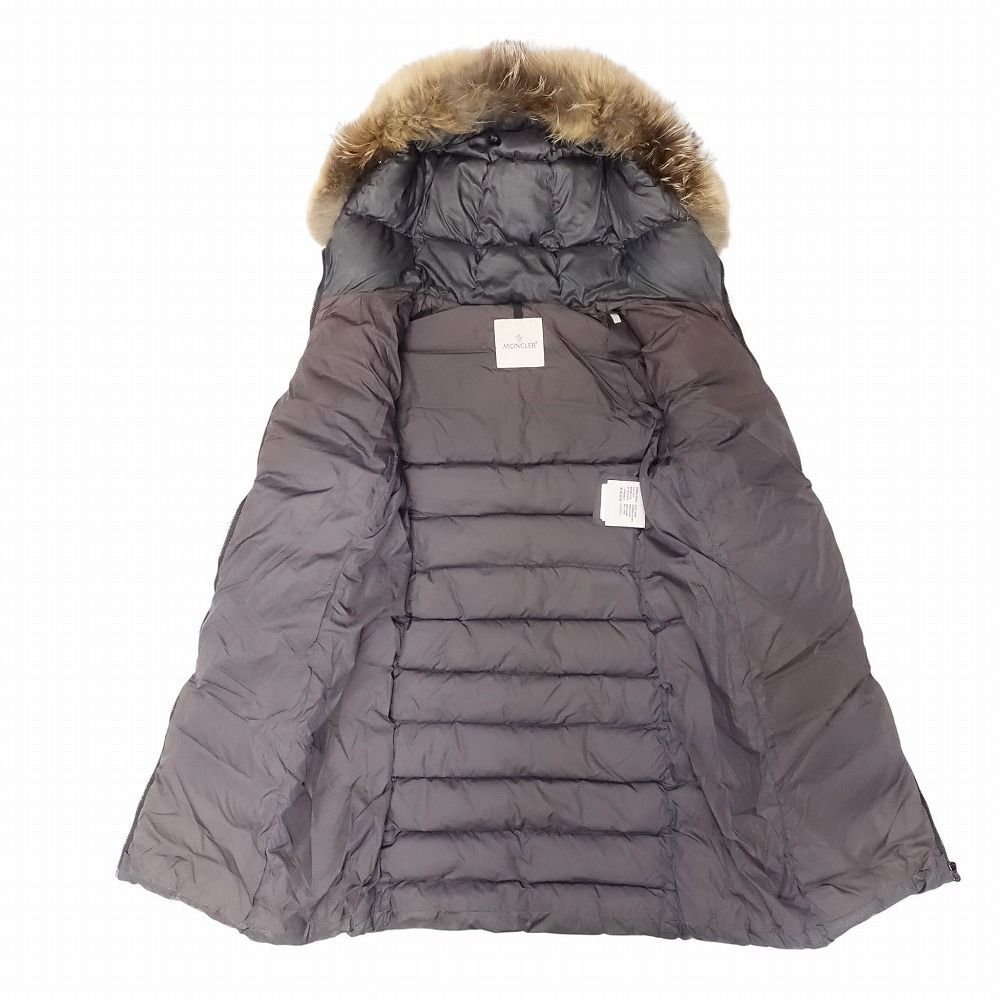 MONCLER モンクレール ダウン コート ジャケット フォックスファー
