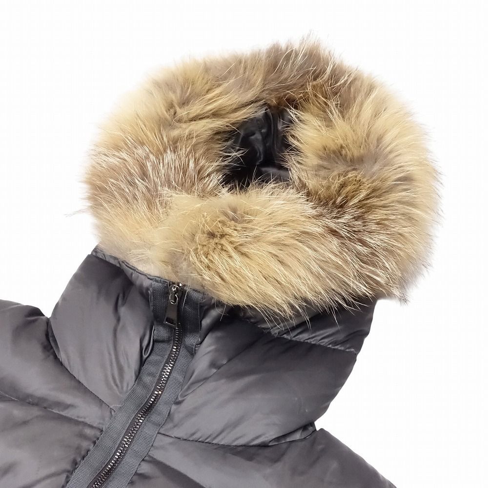 MONCLER モンクレール ダウン コート ジャケット フォックスファー