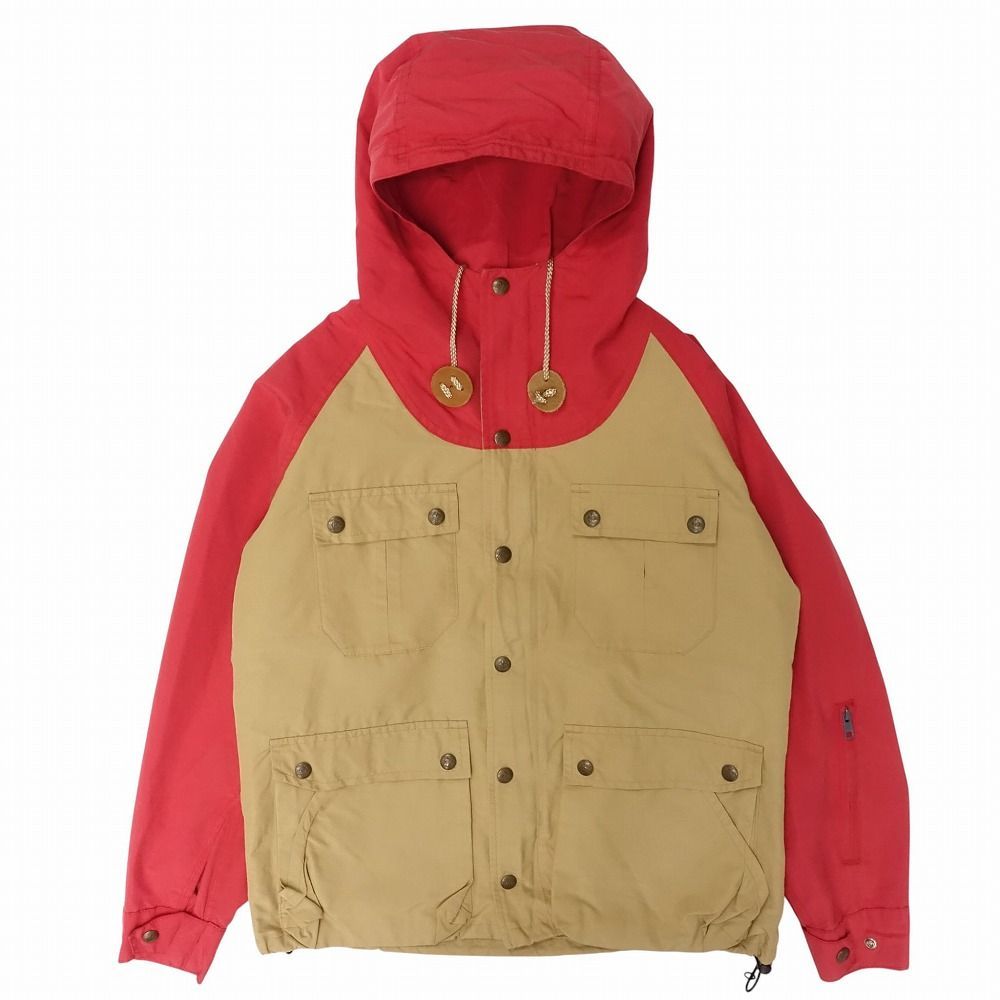 Mt RAINIER DESIGN マウントレイニアデザイン ウール ジャンバー 