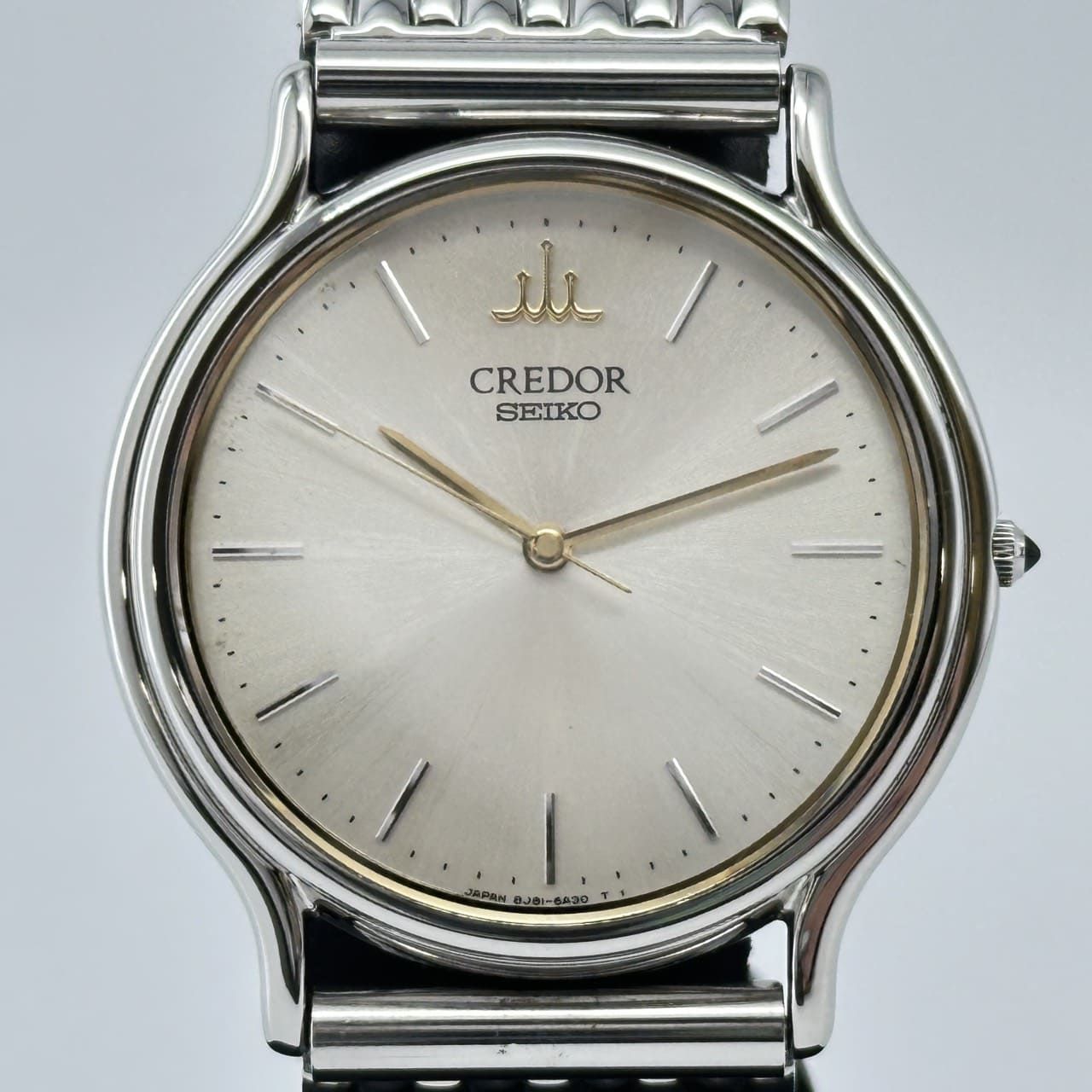 美品 SEIKO CREDOR セイコー クレドール GCAR051 8J81-6A30 クォーツ 