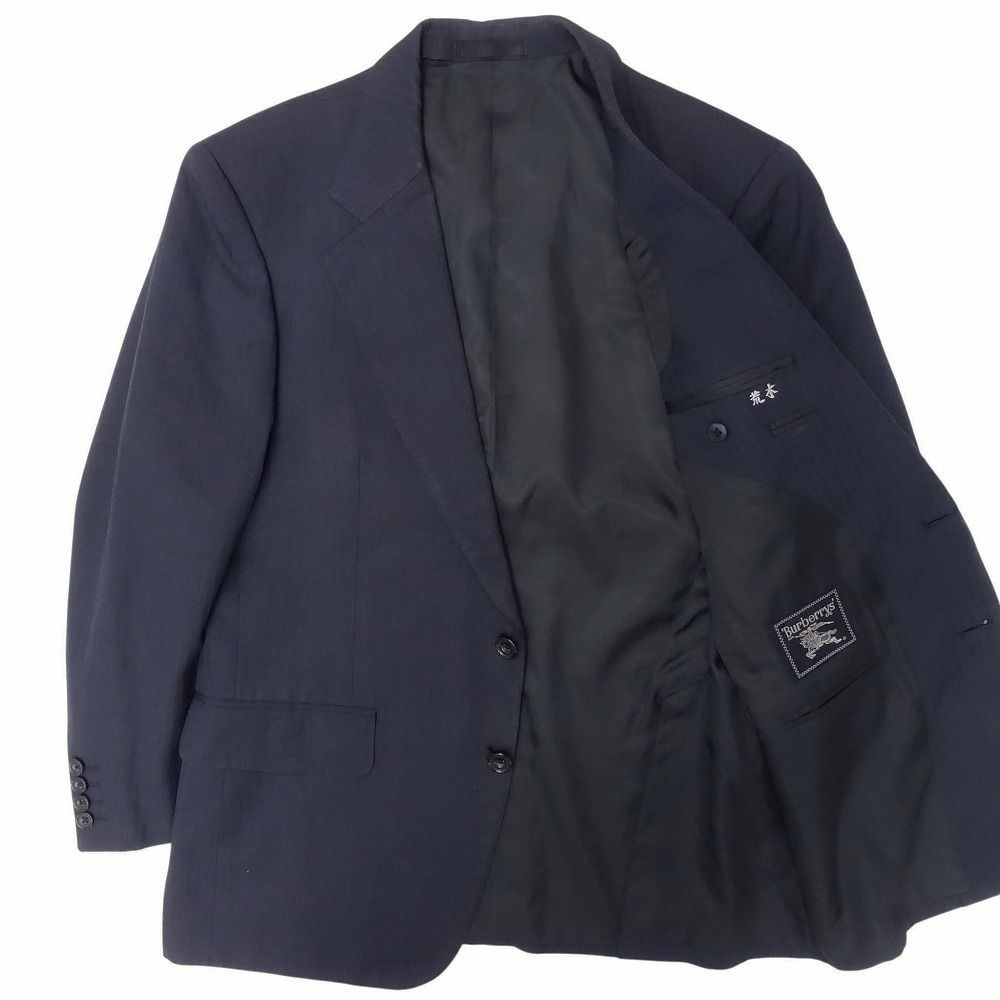 Vintage Burberrys バーバリーズ ストライプ テーラード ジャケット 2B