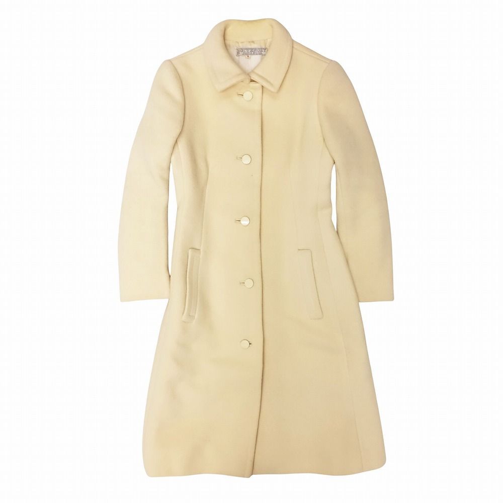 ヴィンテージGivenchyジバンシィコート Vintage GIVENCHY ジバンシィ ステンカラー コート ジャケット Aライン