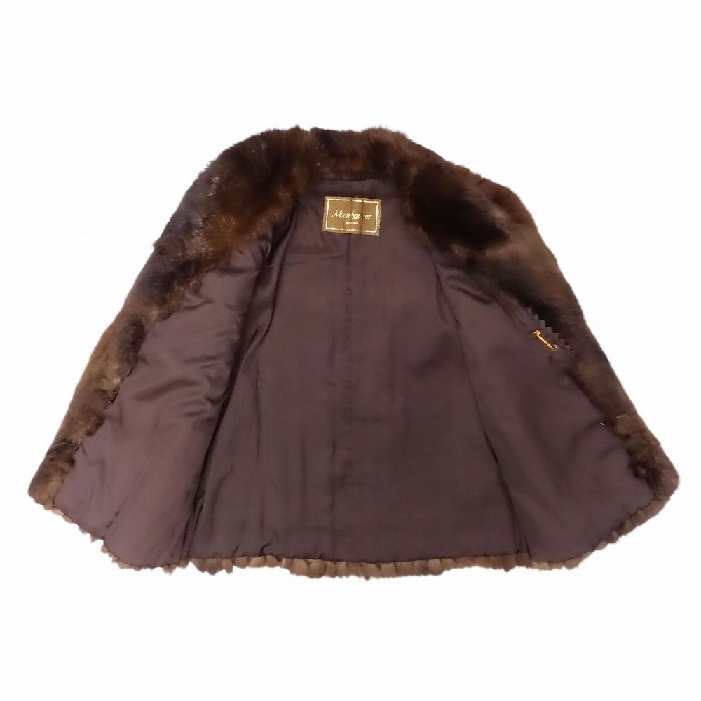 Moonbat　毛皮　コート　ラクーン　ゴージャス　ファー　ムーンバット Moonbat Fur ムーンバットファー フェイクファー 毛皮 コート