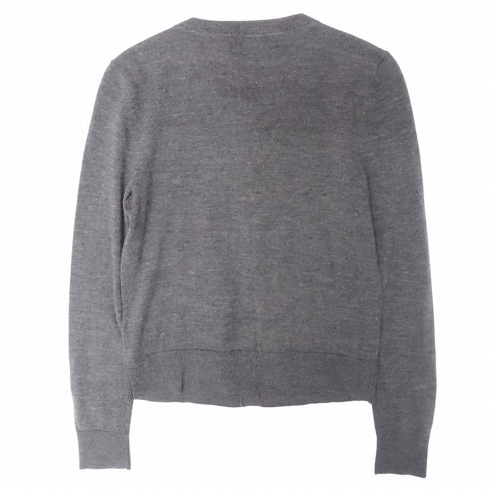 alice + olivia アリスオリビア カーディガン リップ ジップ ニット