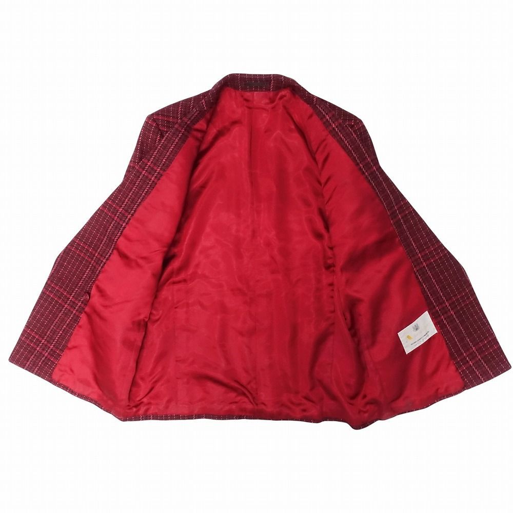 Vintage Aquascutum アクアスキュータム 英国製 グレンチェック柄