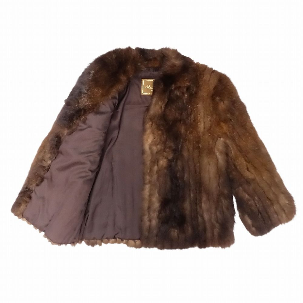 Moonbat Fur ムーンバットファー フェイクファー 毛皮 コート