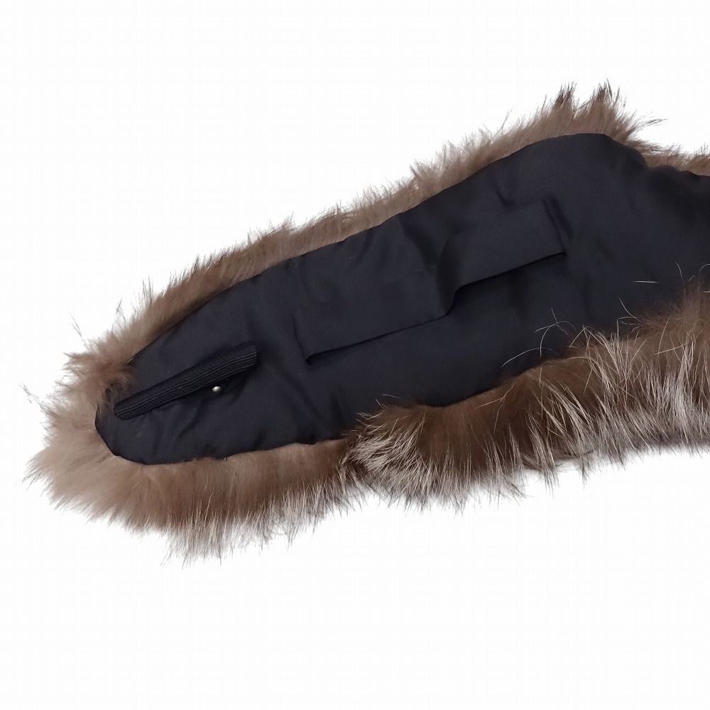 美品 SAGA FOX サガフォックス ファー ティペット 毛皮 マフラー