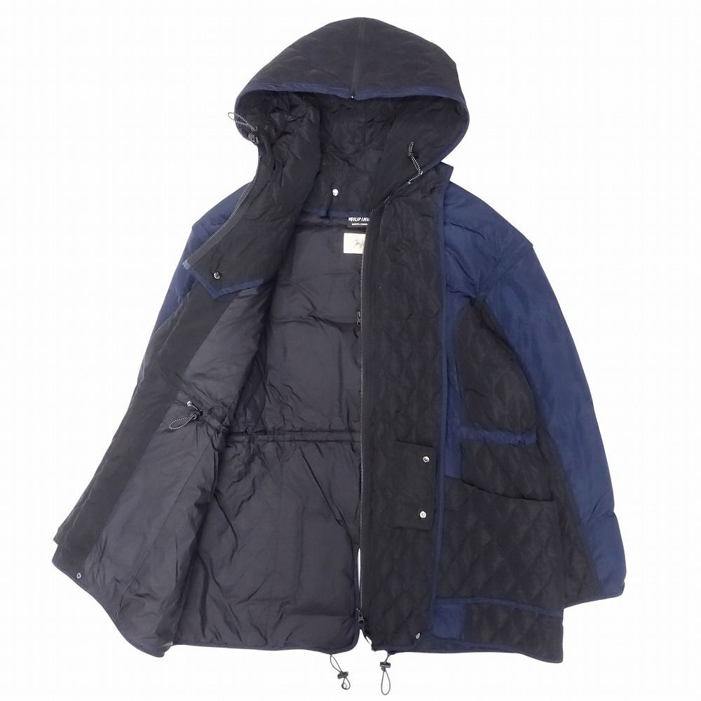 WILD THINGS x JUN MIKAMI 21AW ダウンジャケット JUN MIKAMI JUN MIKAMI×WILD THINGS ジュンミカミ×ワイルドシングス