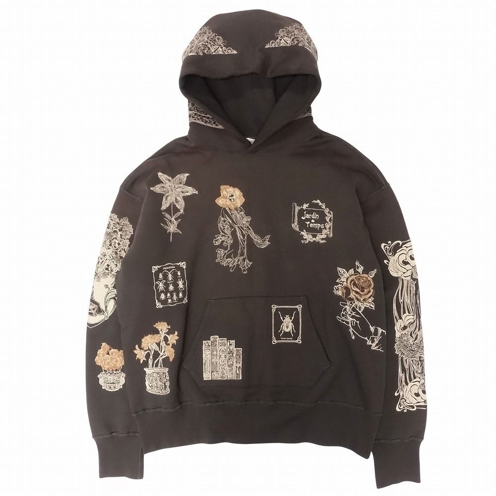 美品 サミュエルゼリグ samuel zelig jardin hoodie フーディ