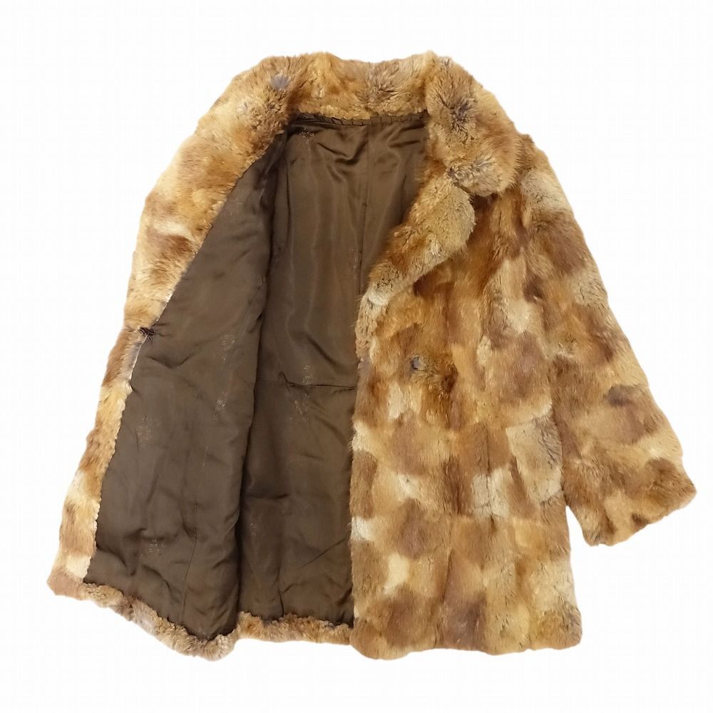 ミンクファー 毛皮 コート ジャケット ミドル丈 リアルファー 本毛皮