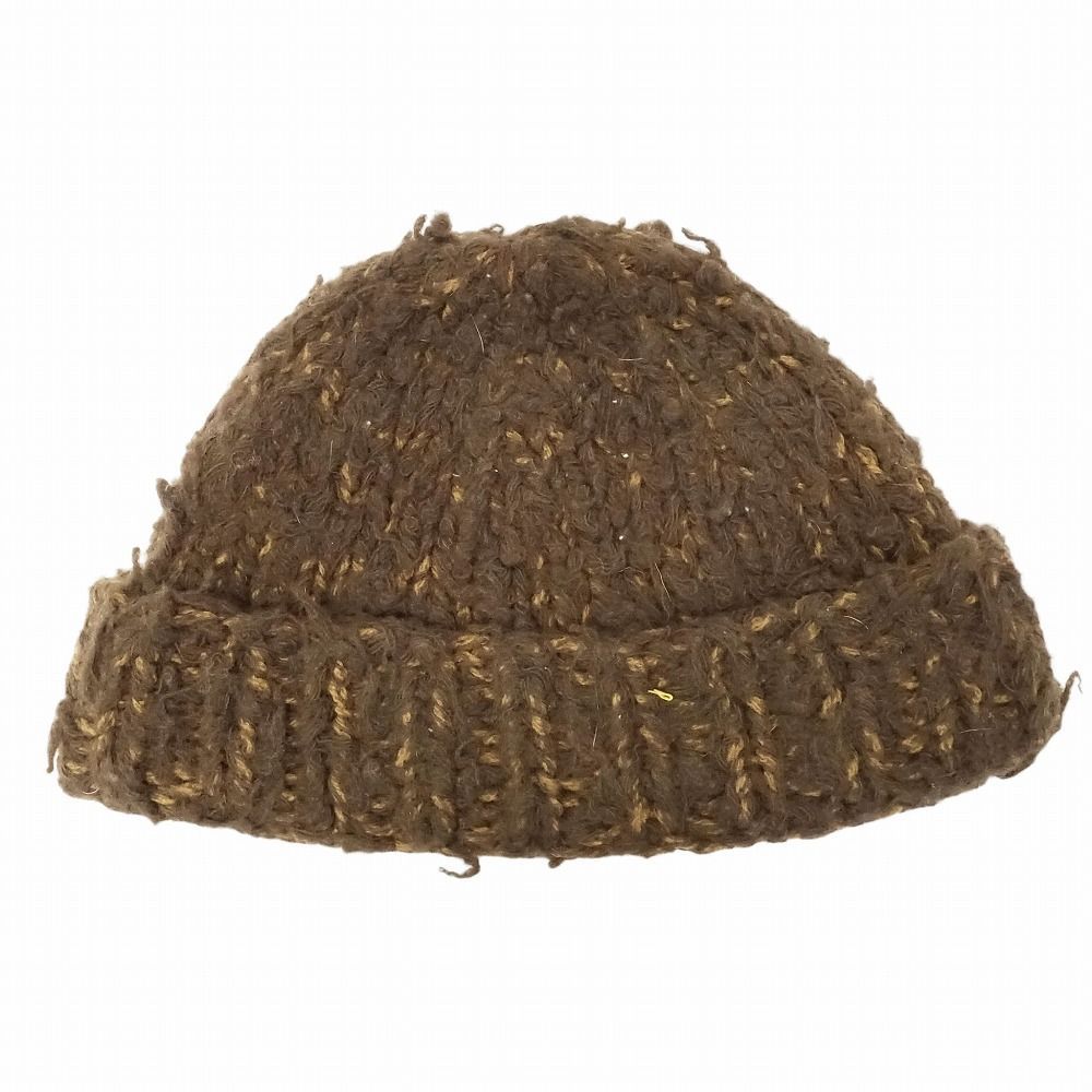 25aw Kota Gushiken コウタグシケン フィッシャーマン ウール ビーニー